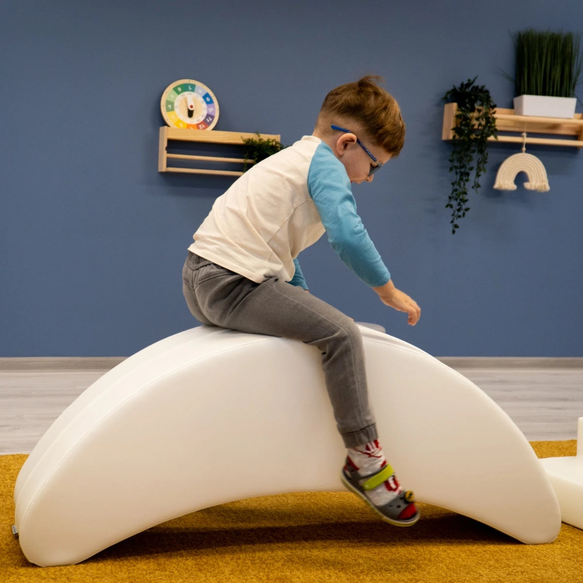 Soft Play šūpuļzirdziņš - Banāns