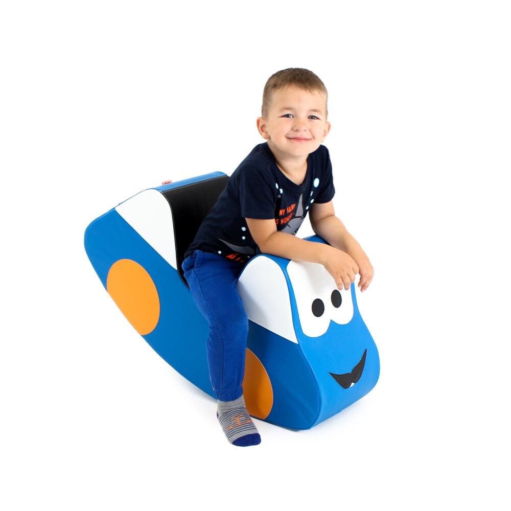 Soft Play šūpuļzirdziņš – Auto