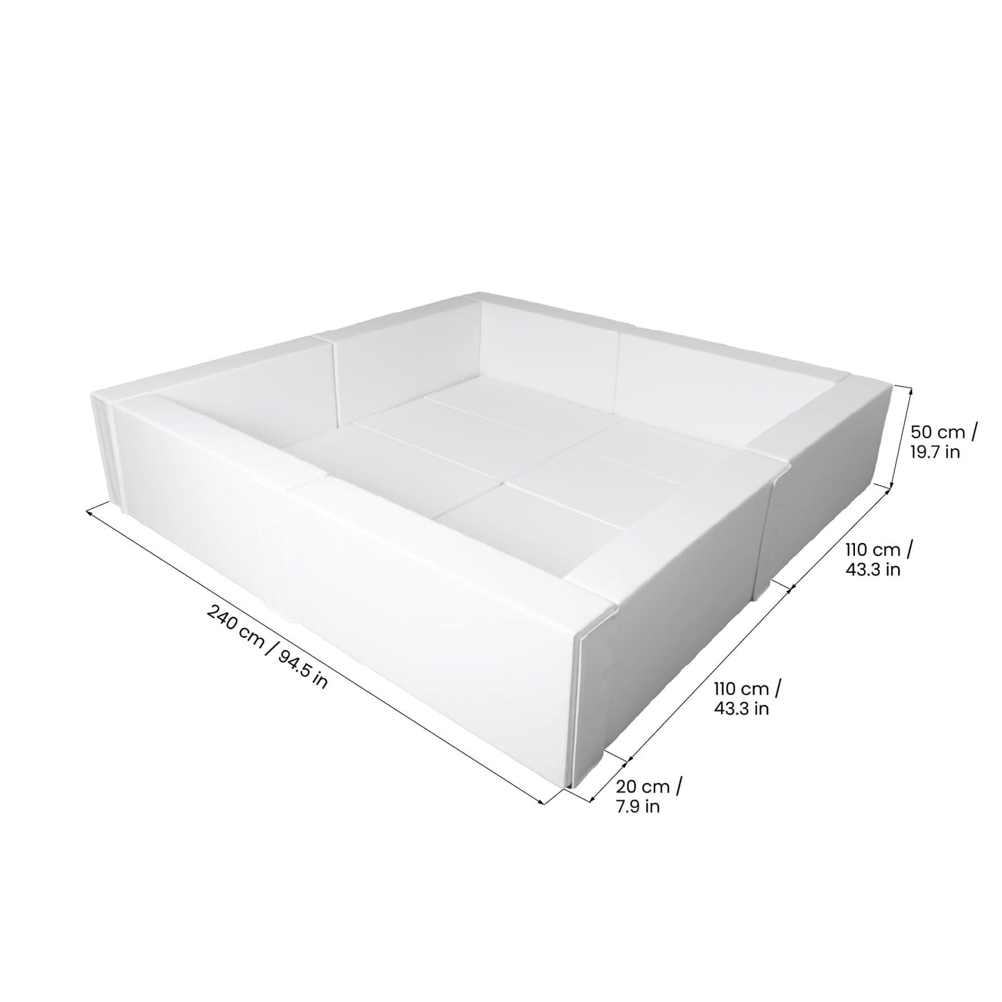 Soft Play bumbu baseins – Ball Play Heaven