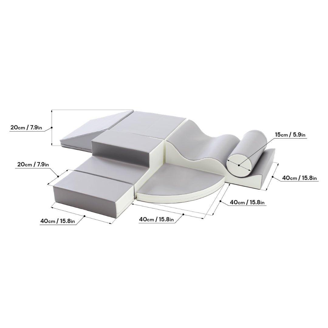 Soft Play Bundle - Explorer with Wedge Grey