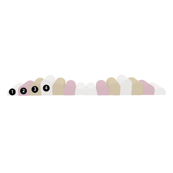 custom / 14 pieces