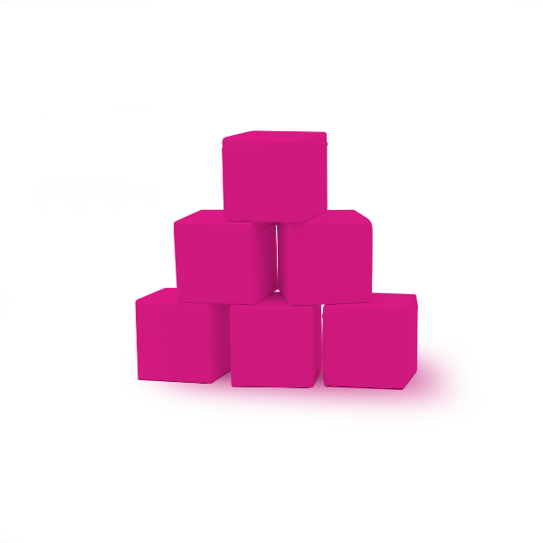 8" / 6 pieces / custom