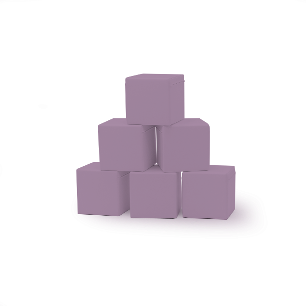 8" / 6 pieces / custom