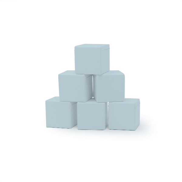 8" / 6 pieces / custom