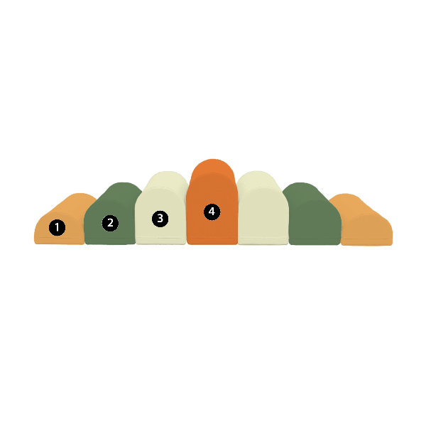 custom / 7 pieces