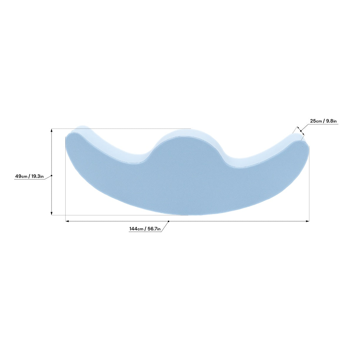 Soft Play šūpuļzirdziņš – Buddy
