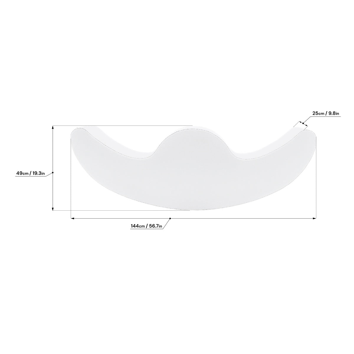 Soft Play šūpuļzirdziņš – Buddy