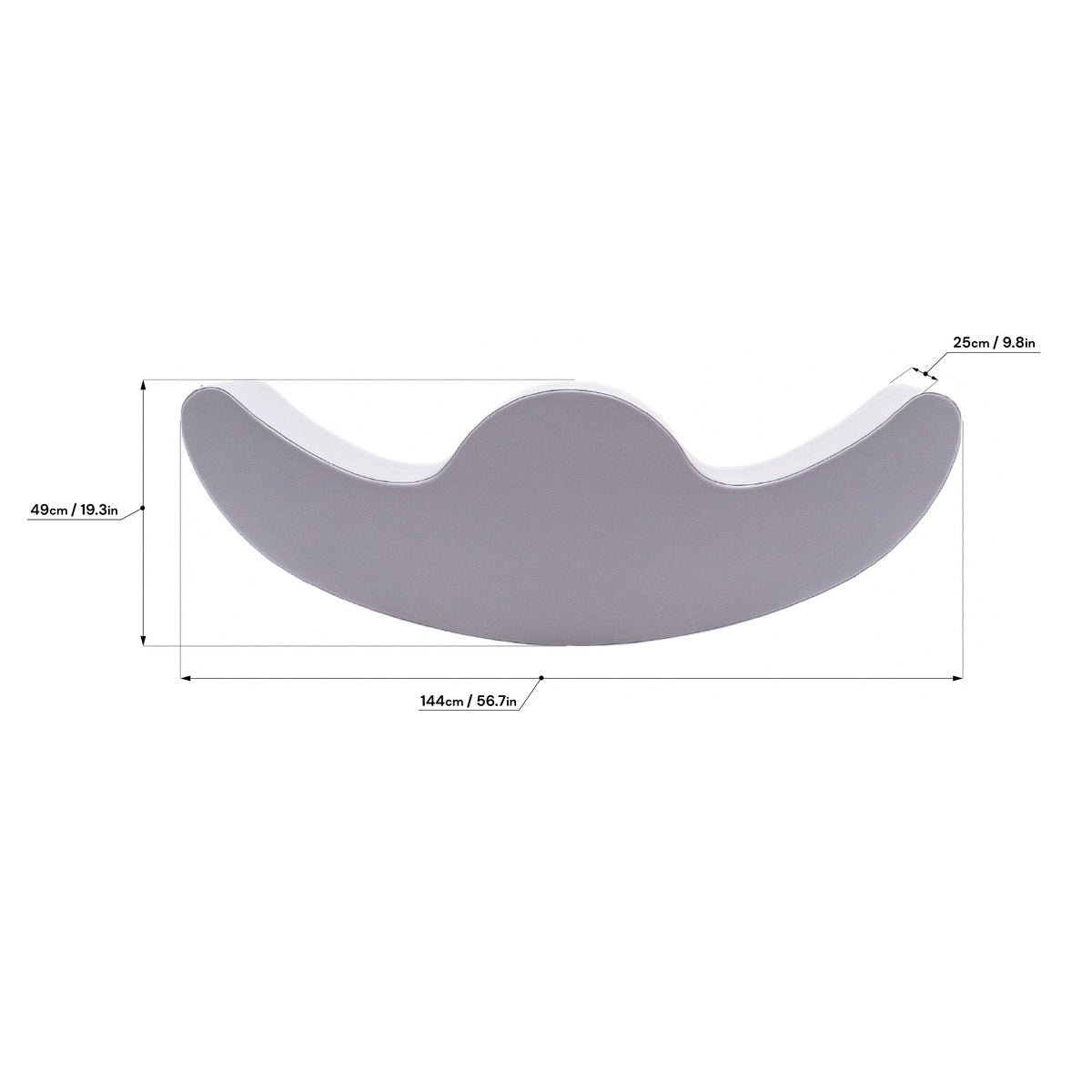 Soft Play šūpuļzirdziņš – Buddy