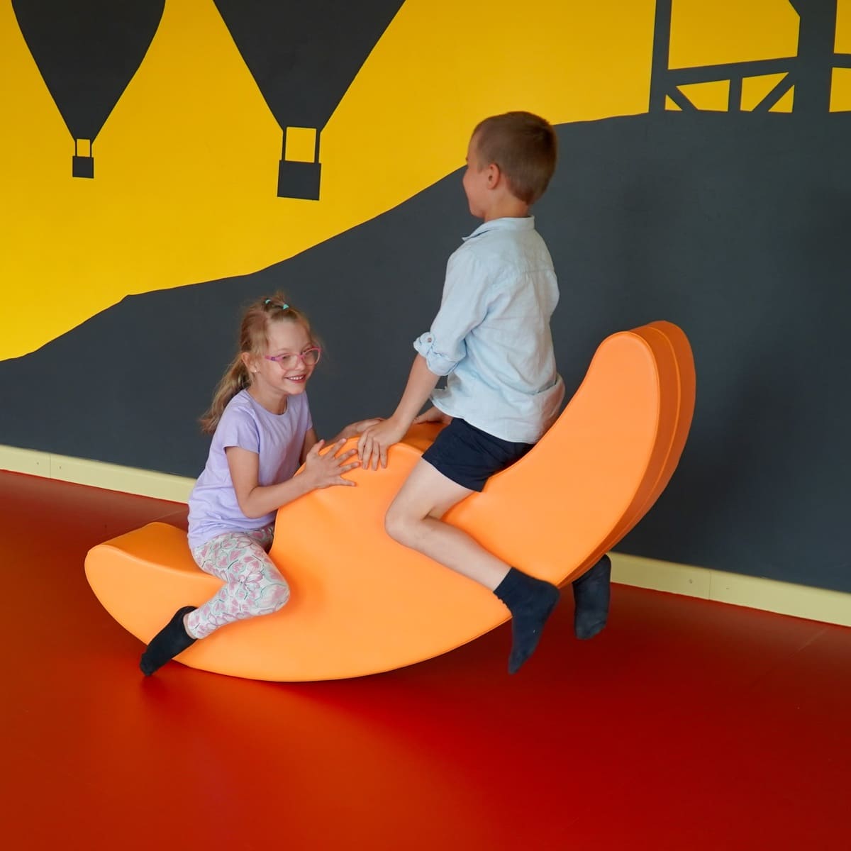 Soft Play šūpuļzirdziņš – Buddy