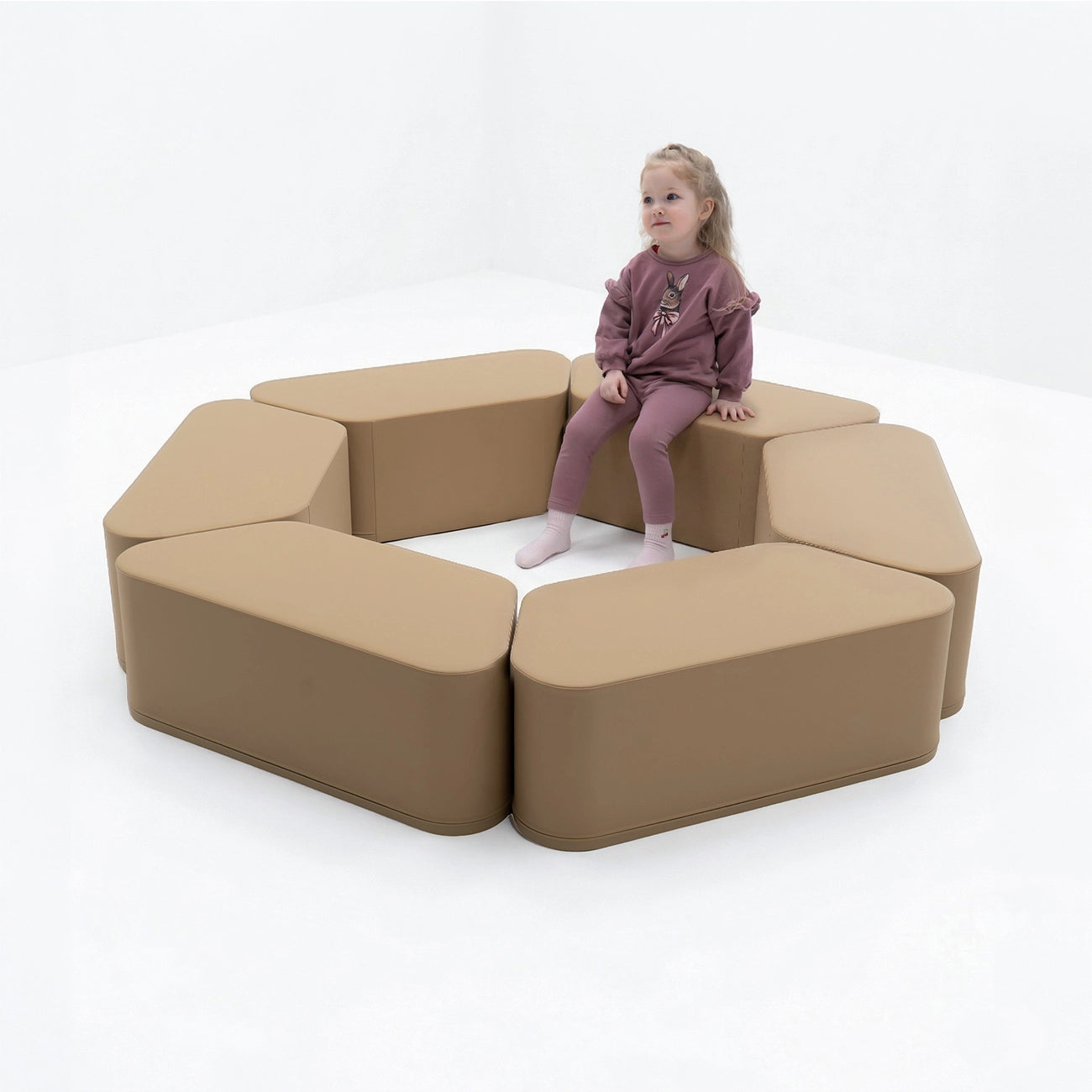 Hexagon Bench
