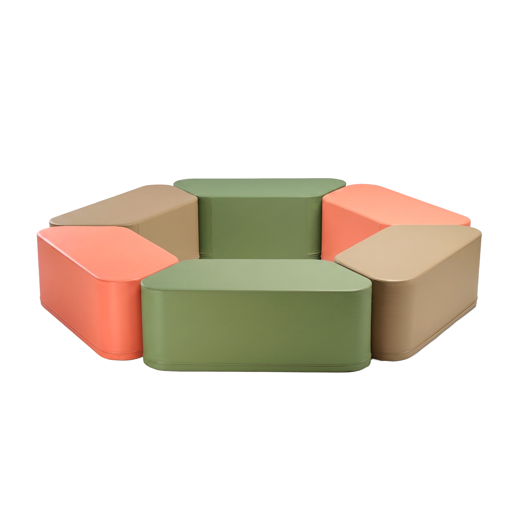 Hexagon Bench Bundle