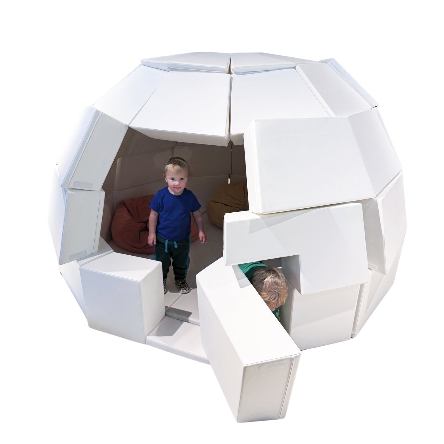 Mīksto rotaļu komplekts - IGLU māja