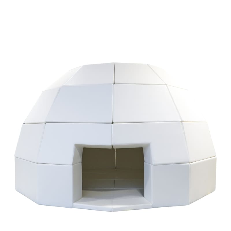 Mīksto rotaļu komplekts - IGLU māja