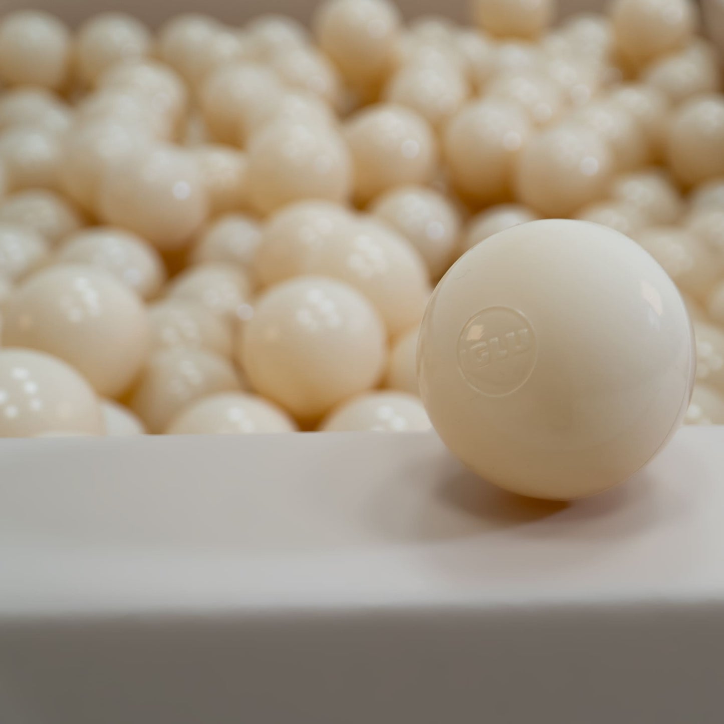 Beige Ball Pit Balls (Large, 2.75", 500pcs)