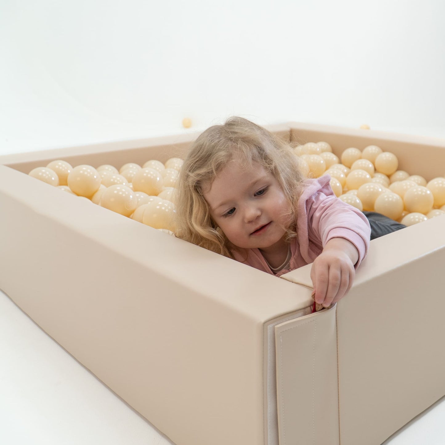 Soft Play Square Ball Pit - Ball Play Heaven