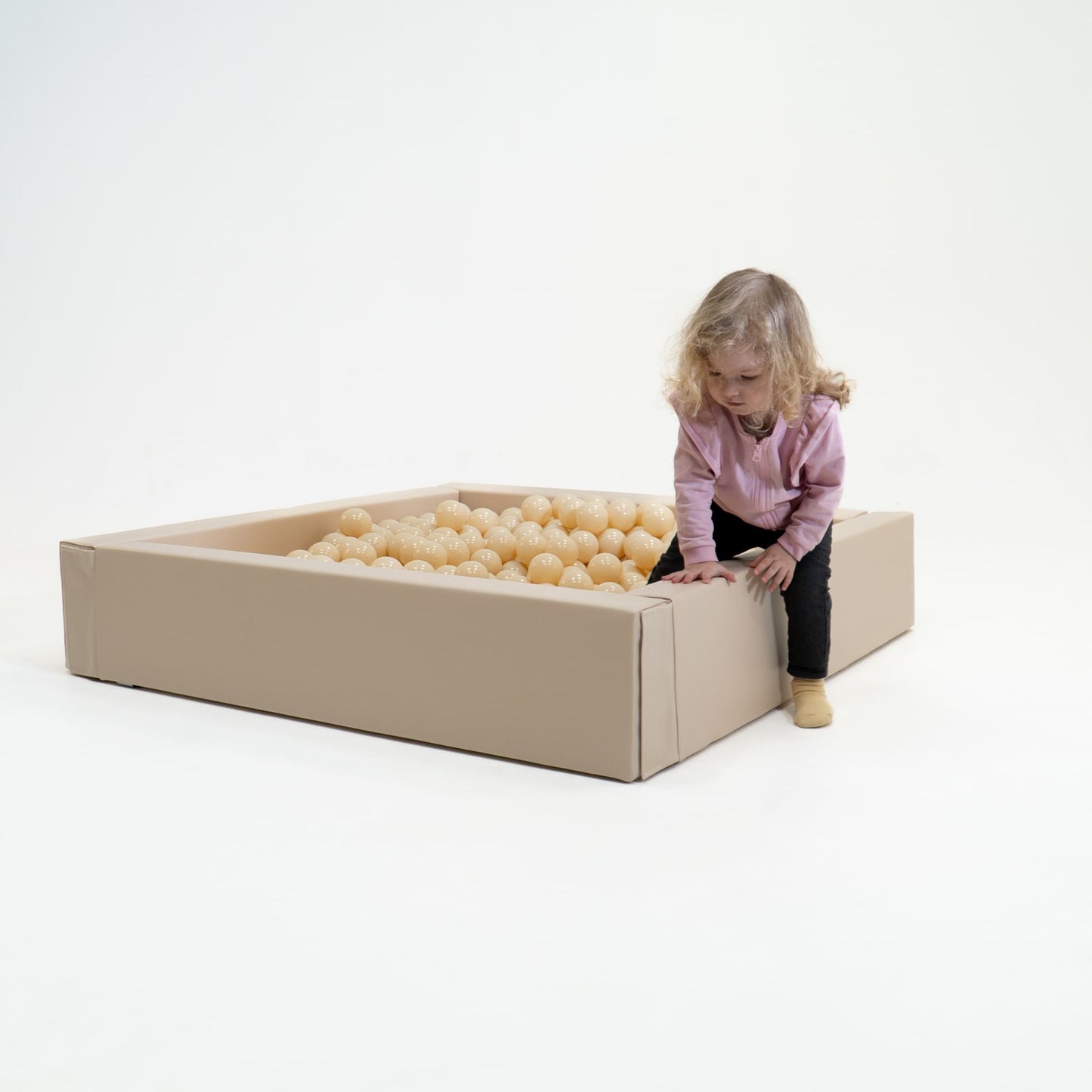 Soft Play Square Ball Pit - Ball Play Heaven