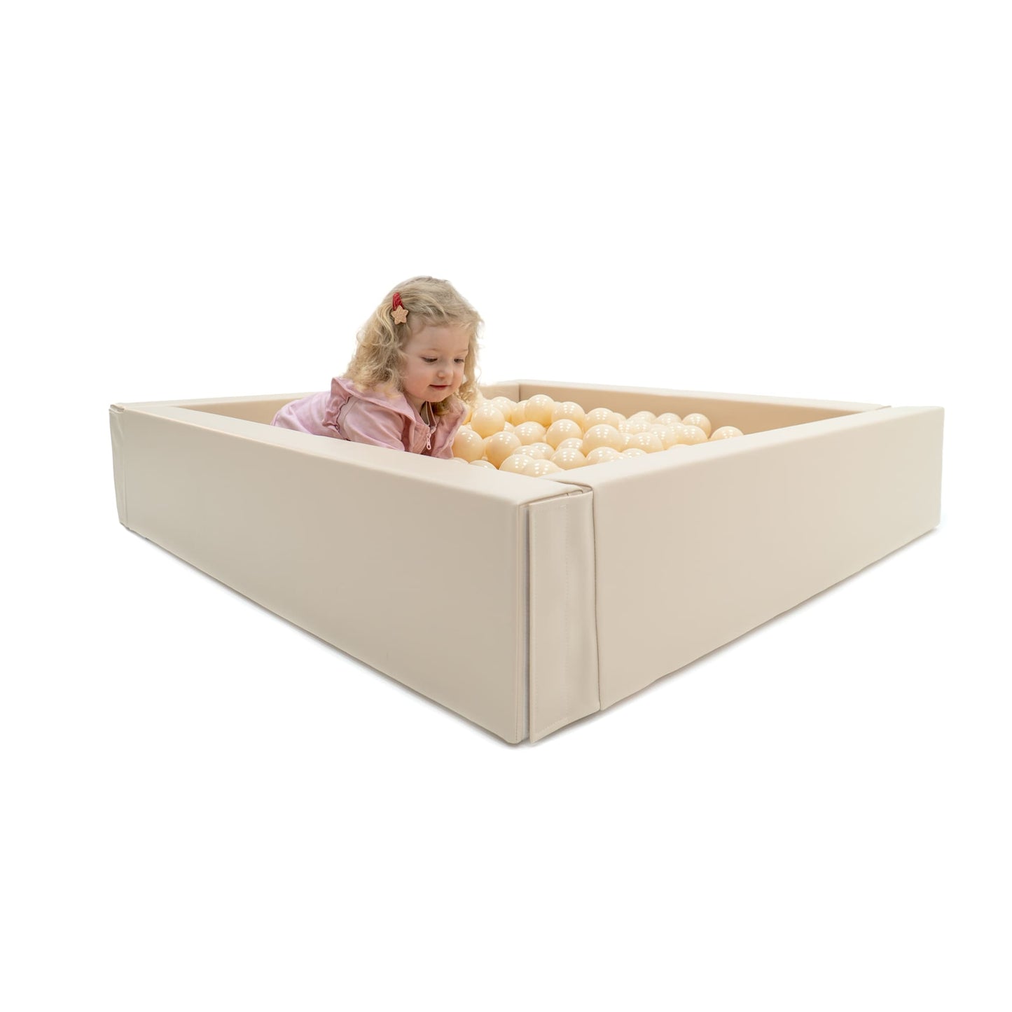 Soft Play Square Ball Pit - Ball Play Heaven