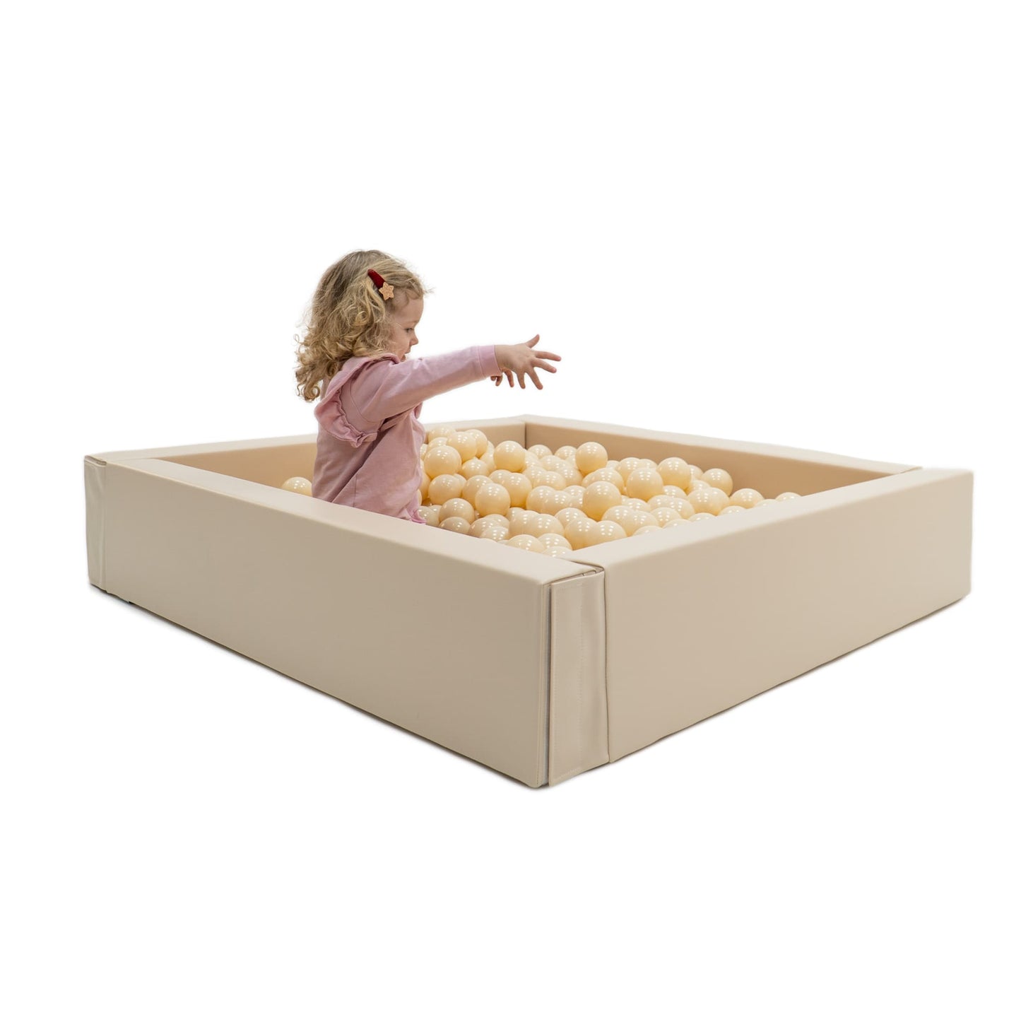 Soft Play Square Ball Pit - Ball Play Heaven