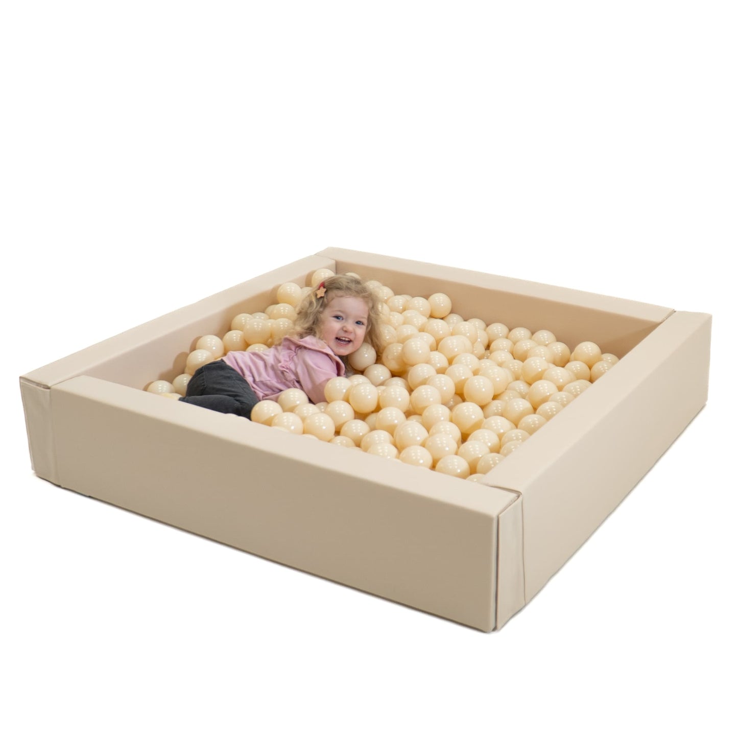 Soft Play Square Ball Pit - Ball Play Heaven