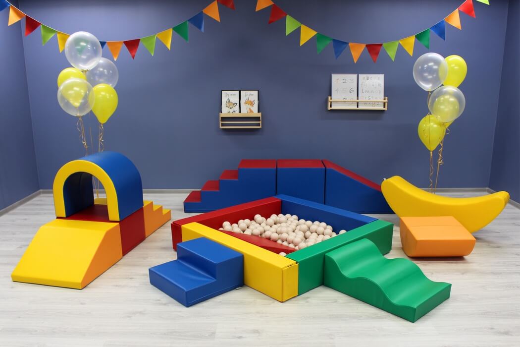 Soft Play Party Set - IGLU Soft Play