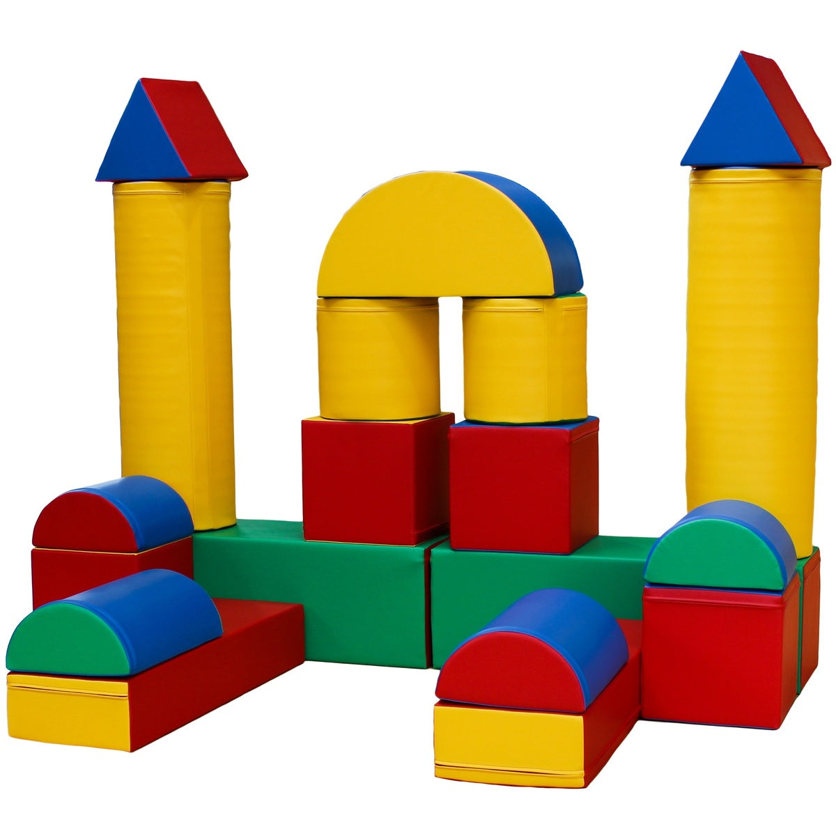 Soft Play komplekts – Cietoksnis