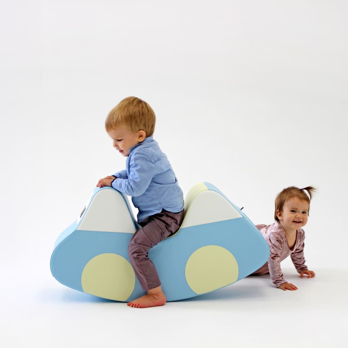 Soft Play šūpuļzirdziņš – Auto