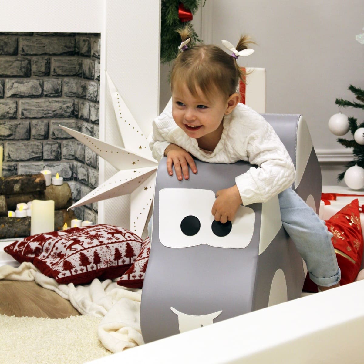 Soft Play šūpuļzirdziņš – Auto