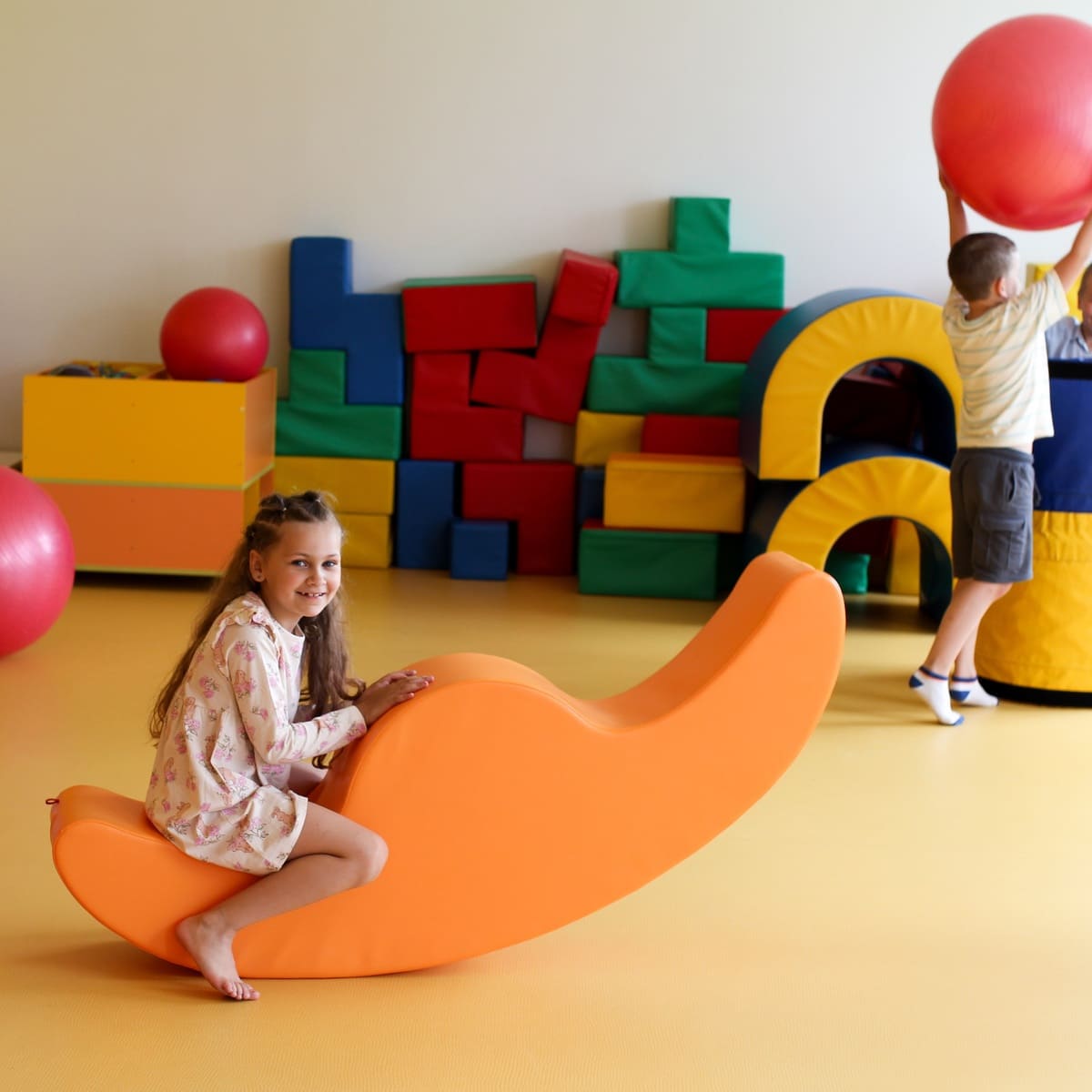 Soft Play šūpuļzirdziņš – Buddy