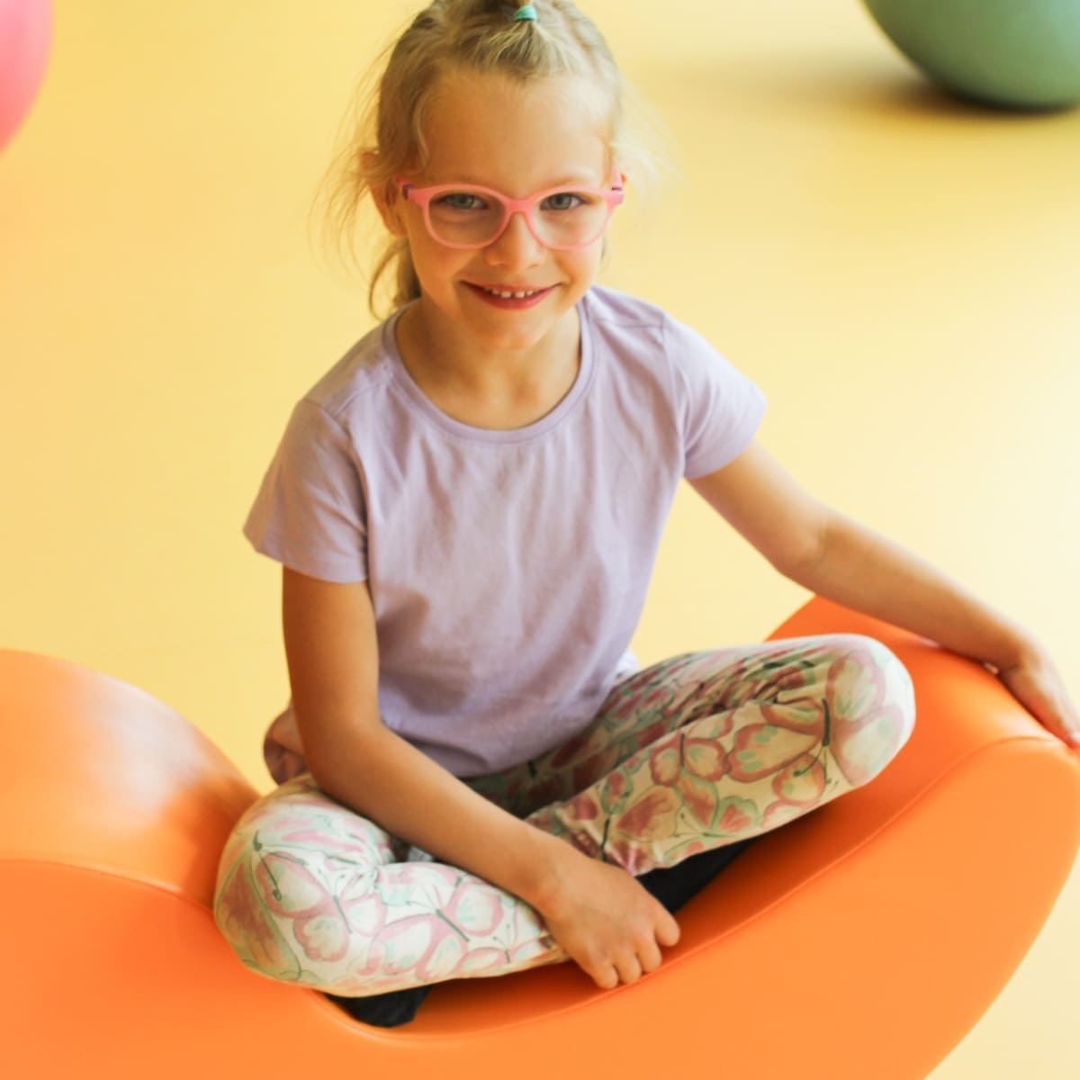 Soft Play šūpuļzirdziņš – Buddy