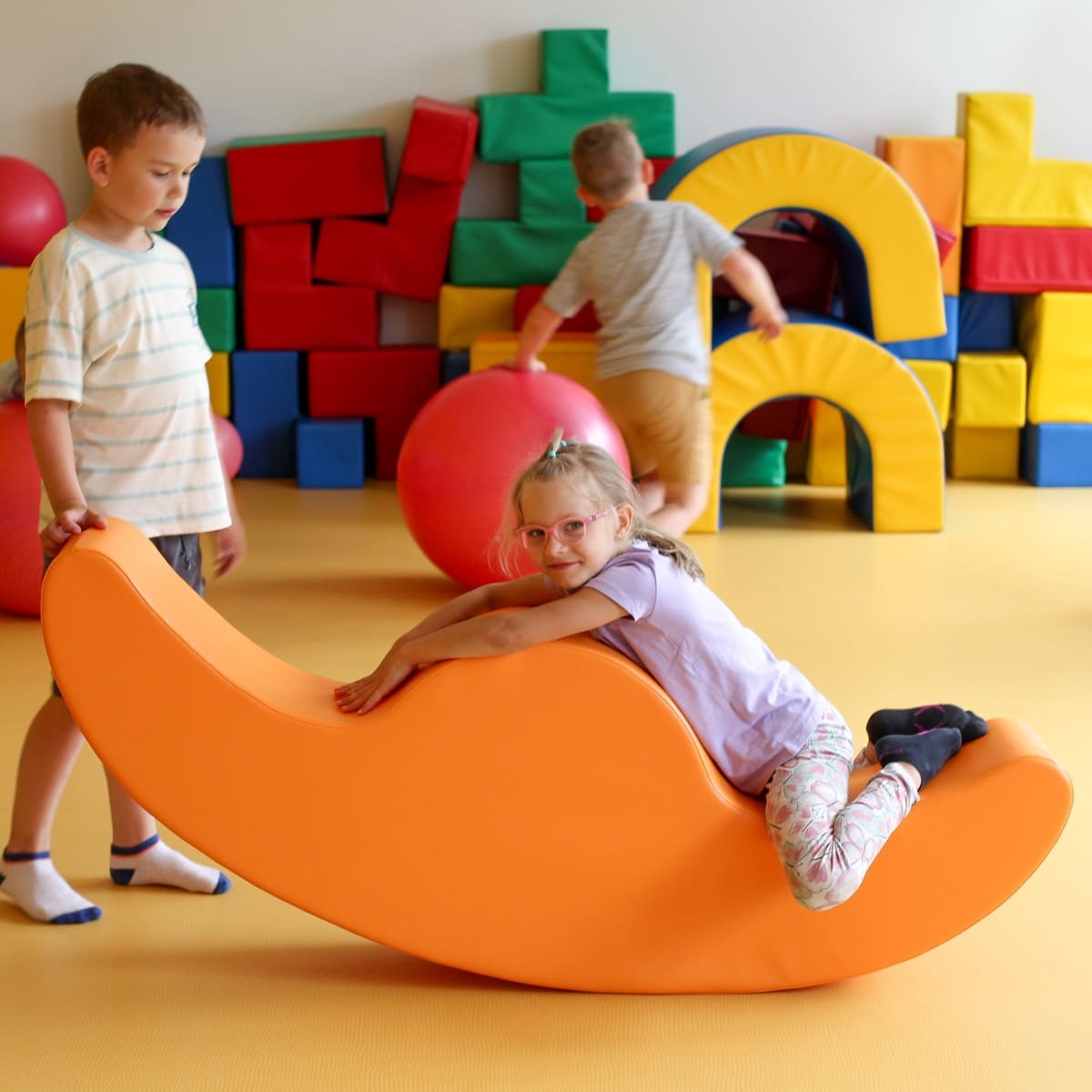 Soft Play šūpuļzirdziņš – Buddy