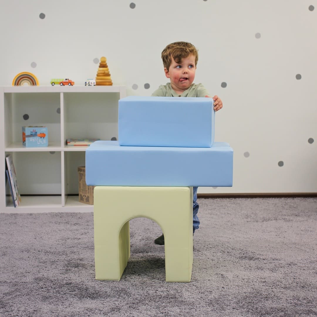 Daudzfunkcionāls Soft Play komplekts - Challenger