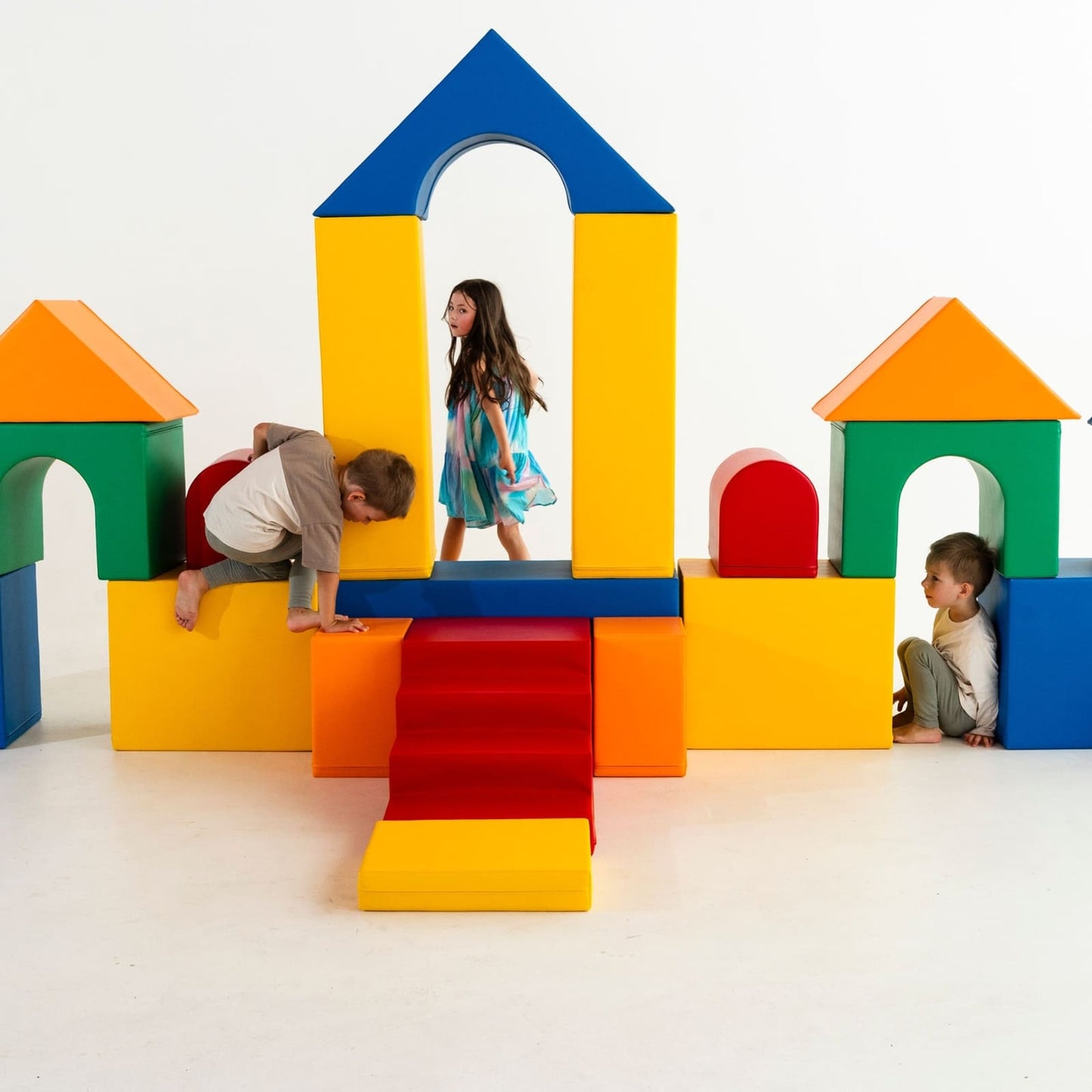 Soft Play Party Set - MEGA Castle