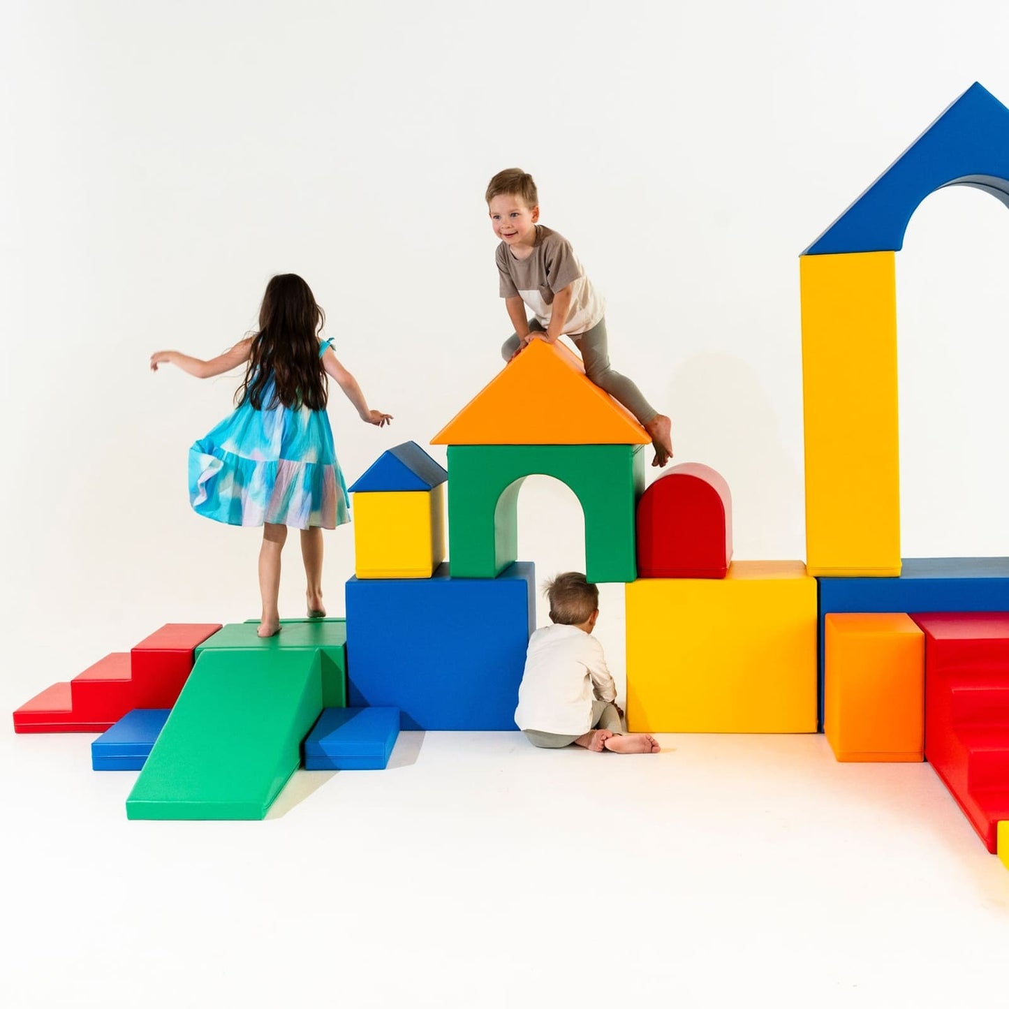 Soft Play Party Set - MEGA Castle