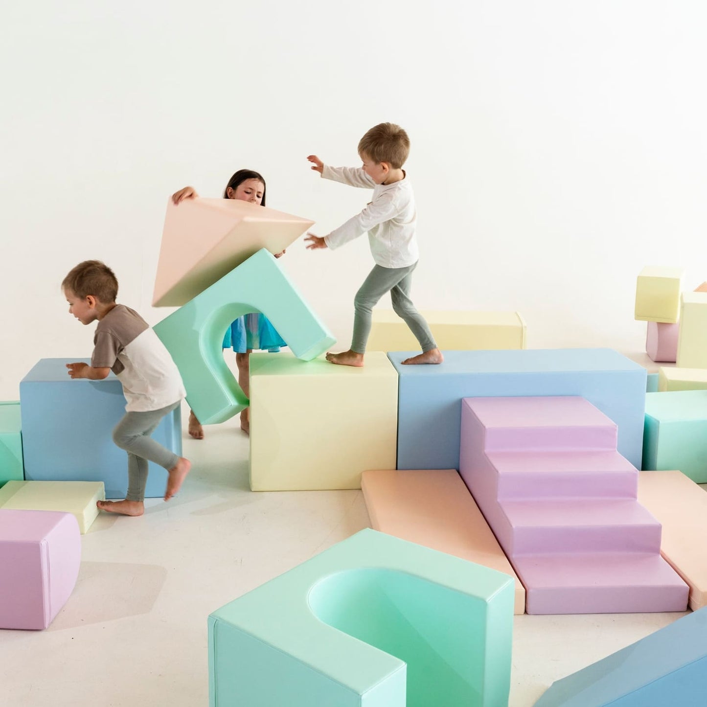 Soft Play Party Set - MEGA Castle