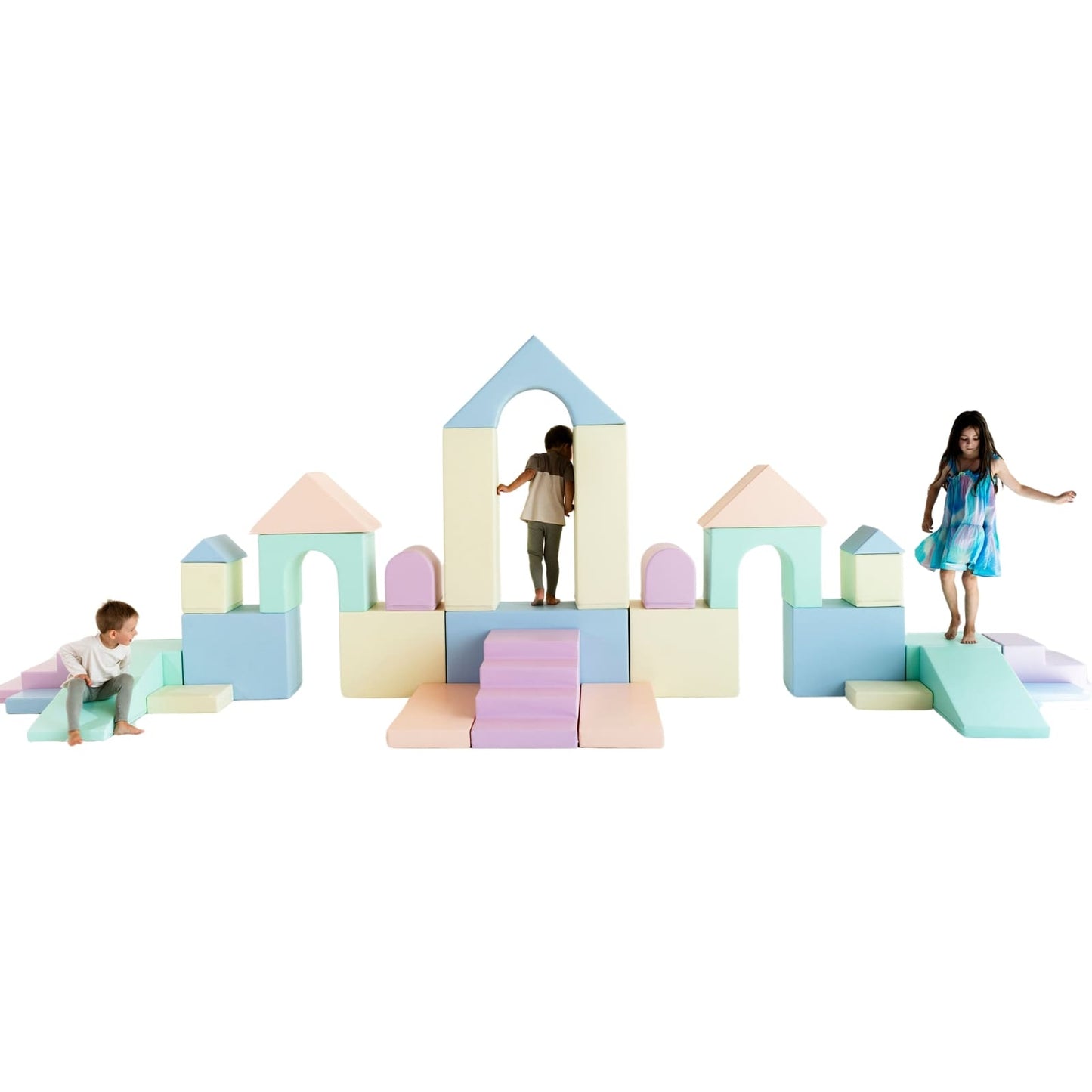 Soft Play Party Set - MEGA Castle
