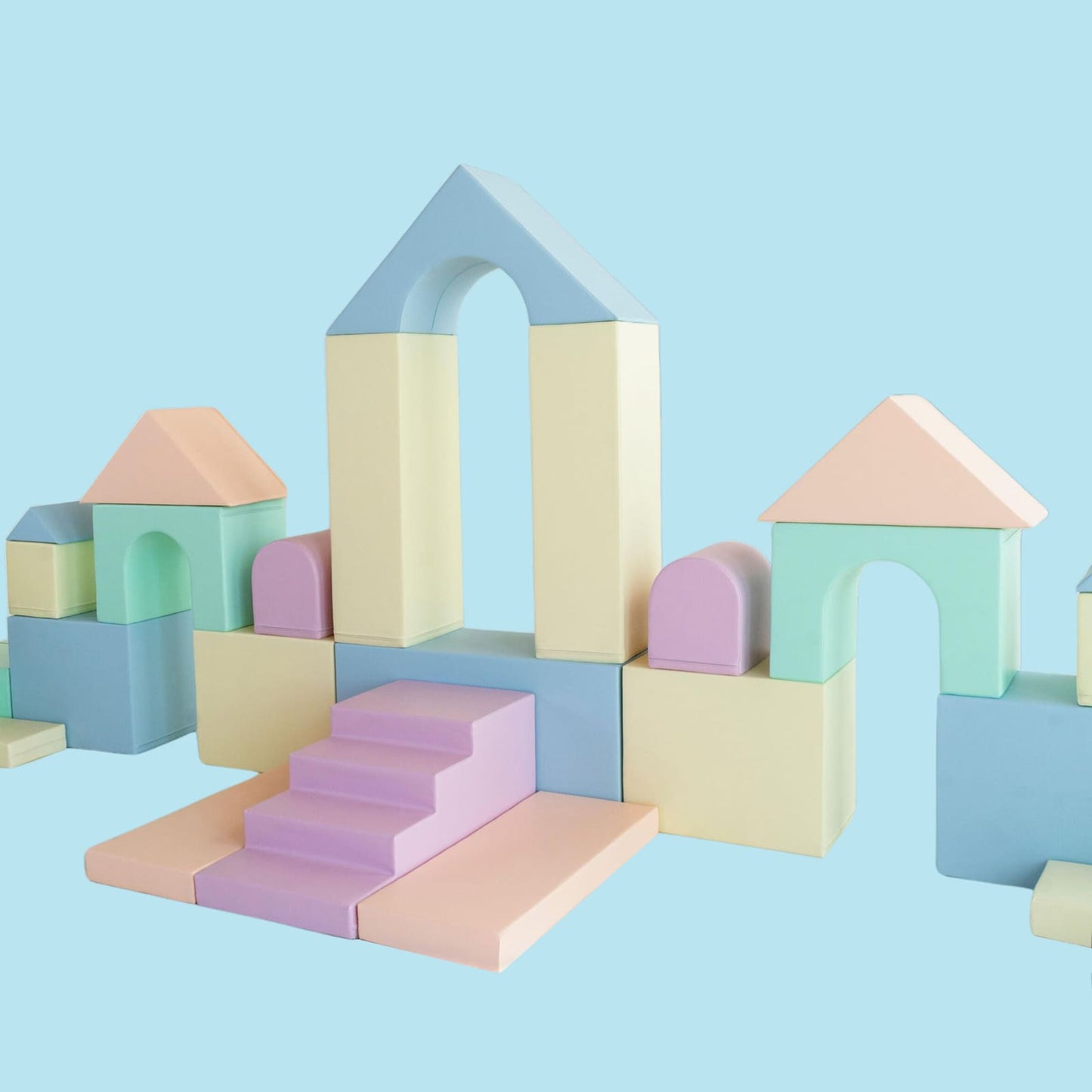 Soft Play Party Set - MEGA Castle