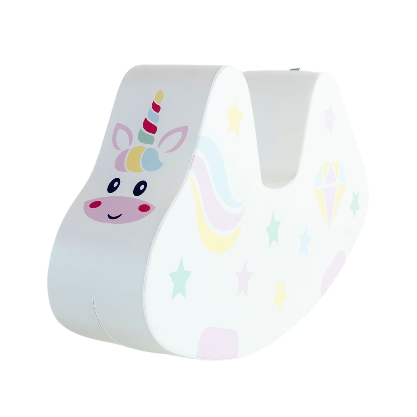 Soft Play šūpuļzirdziņš – MEGA Vienradzis