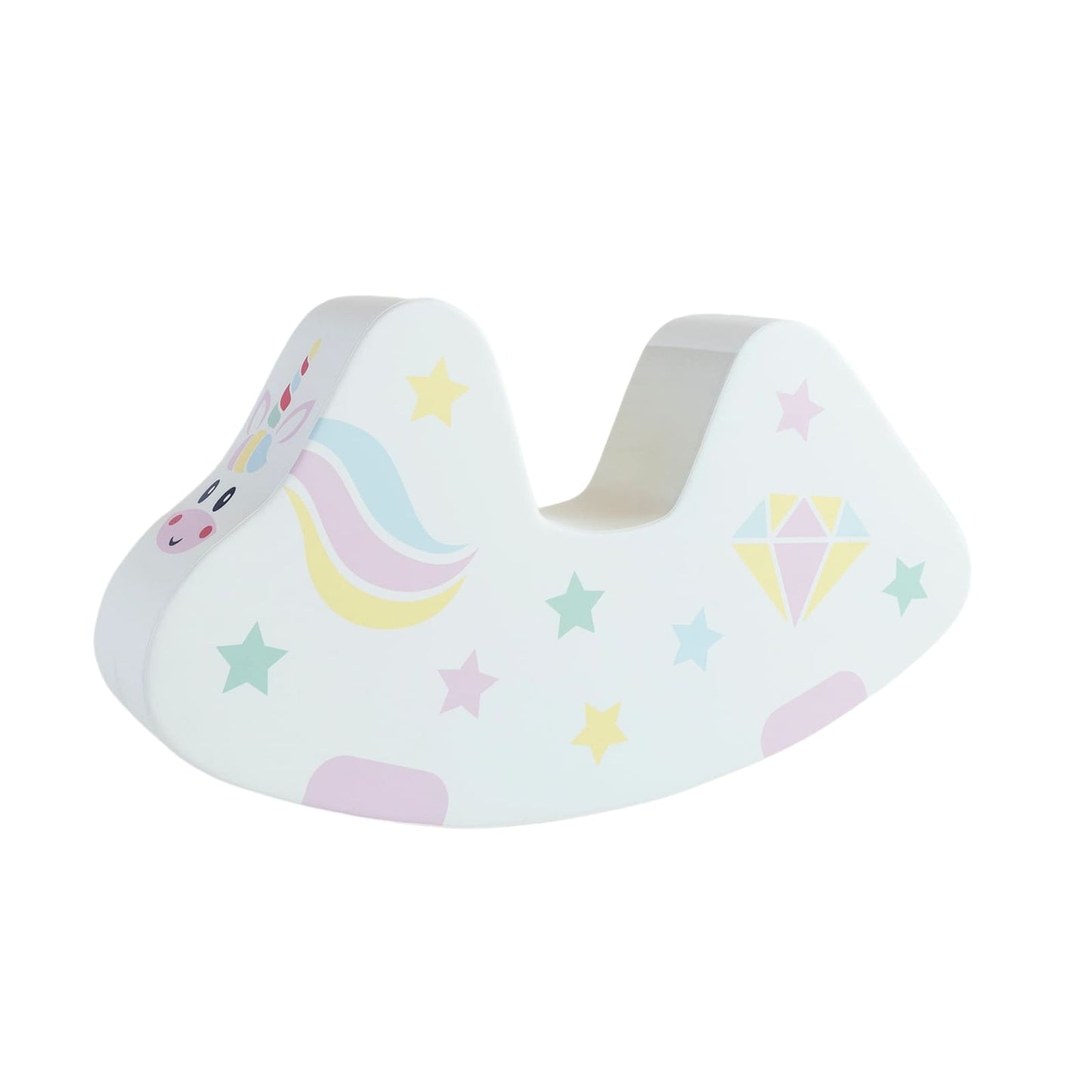 Soft Play šūpuļzirdziņš – MEGA Vienradzis