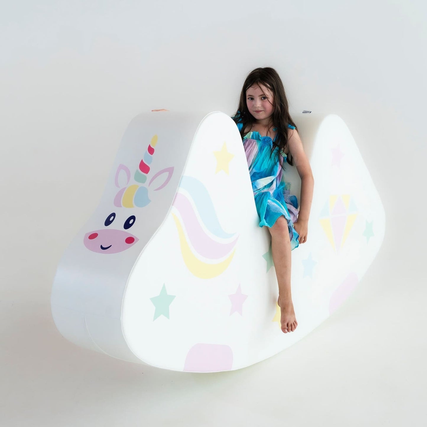 Soft Play šūpuļzirdziņš – MEGA Vienradzis