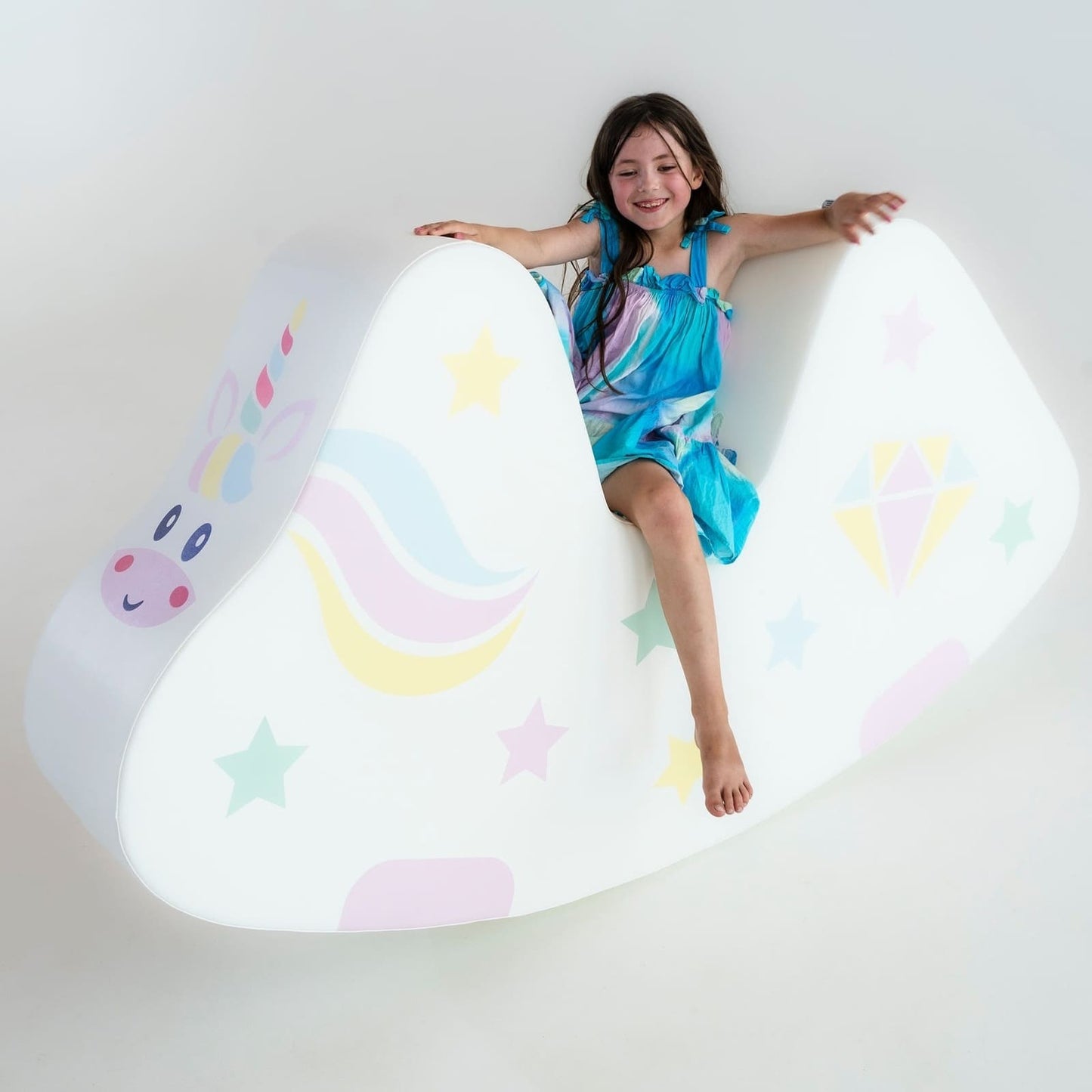 Soft Play šūpuļzirdziņš – MEGA Vienradzis