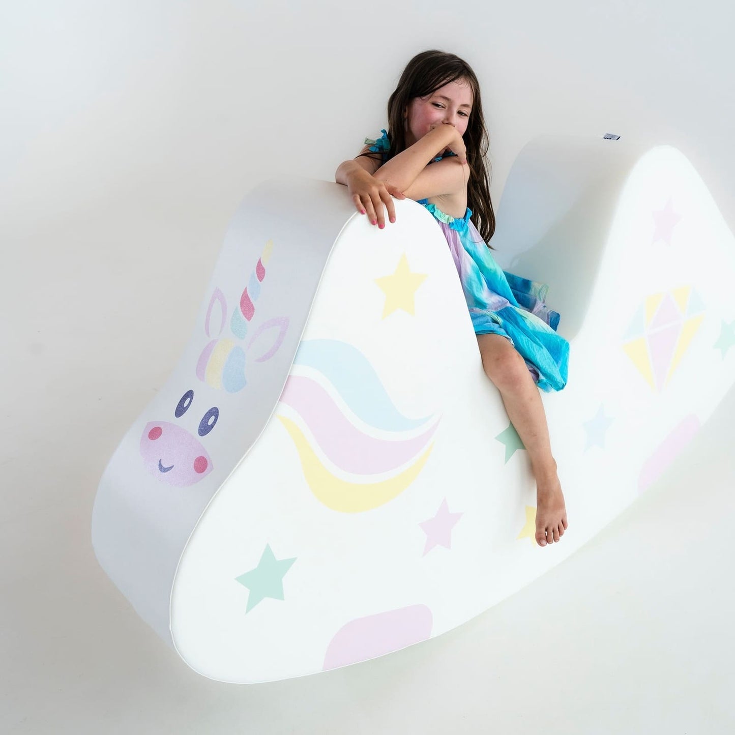 Soft Play šūpuļzirdziņš – MEGA Vienradzis