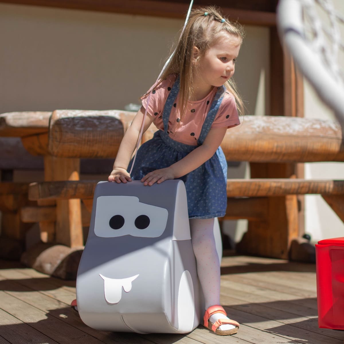 Soft Play šūpuļzirdziņš – Auto