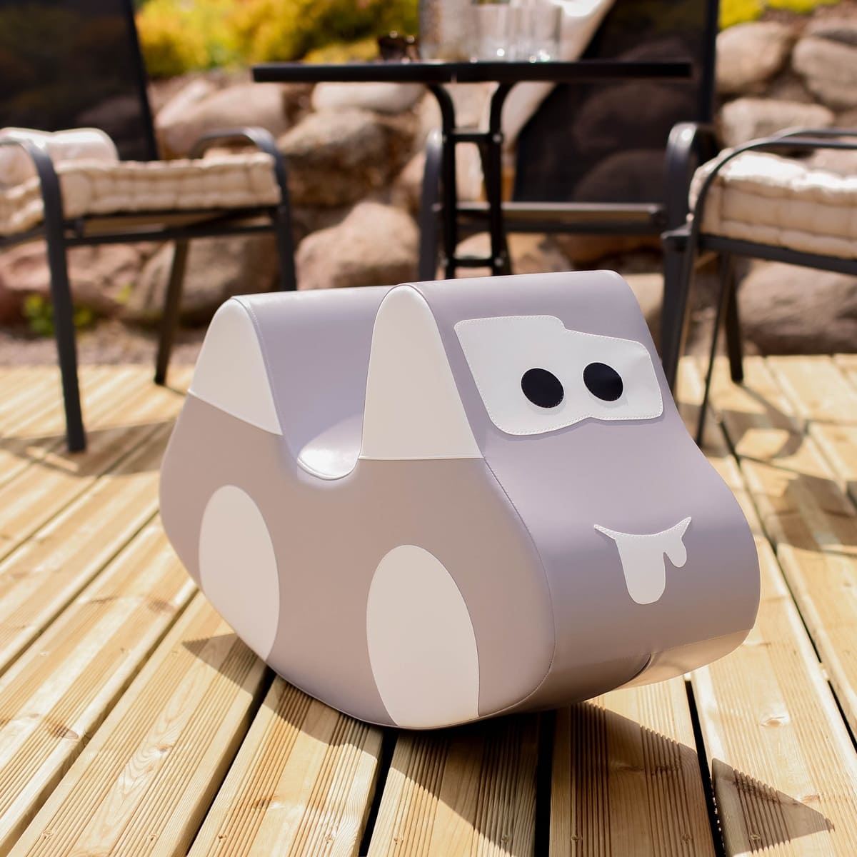 Soft Play šūpuļzirdziņš – Auto