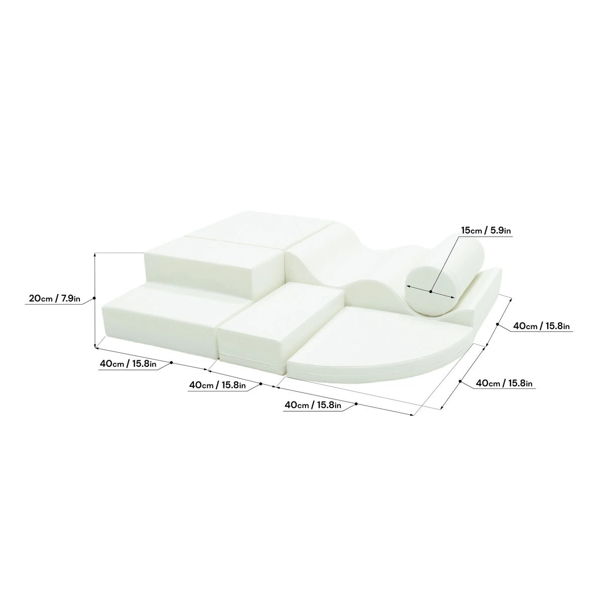 Soft Play komplekts - Explorer