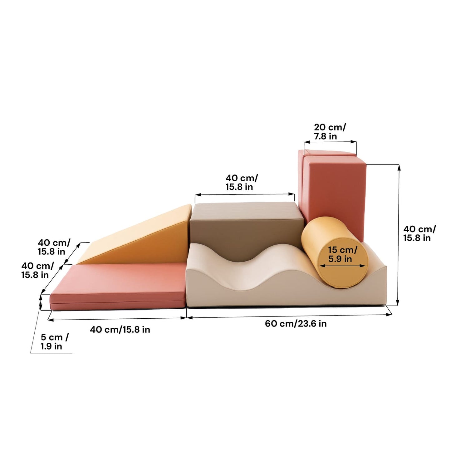 Soft Play komplekts - Discoverer