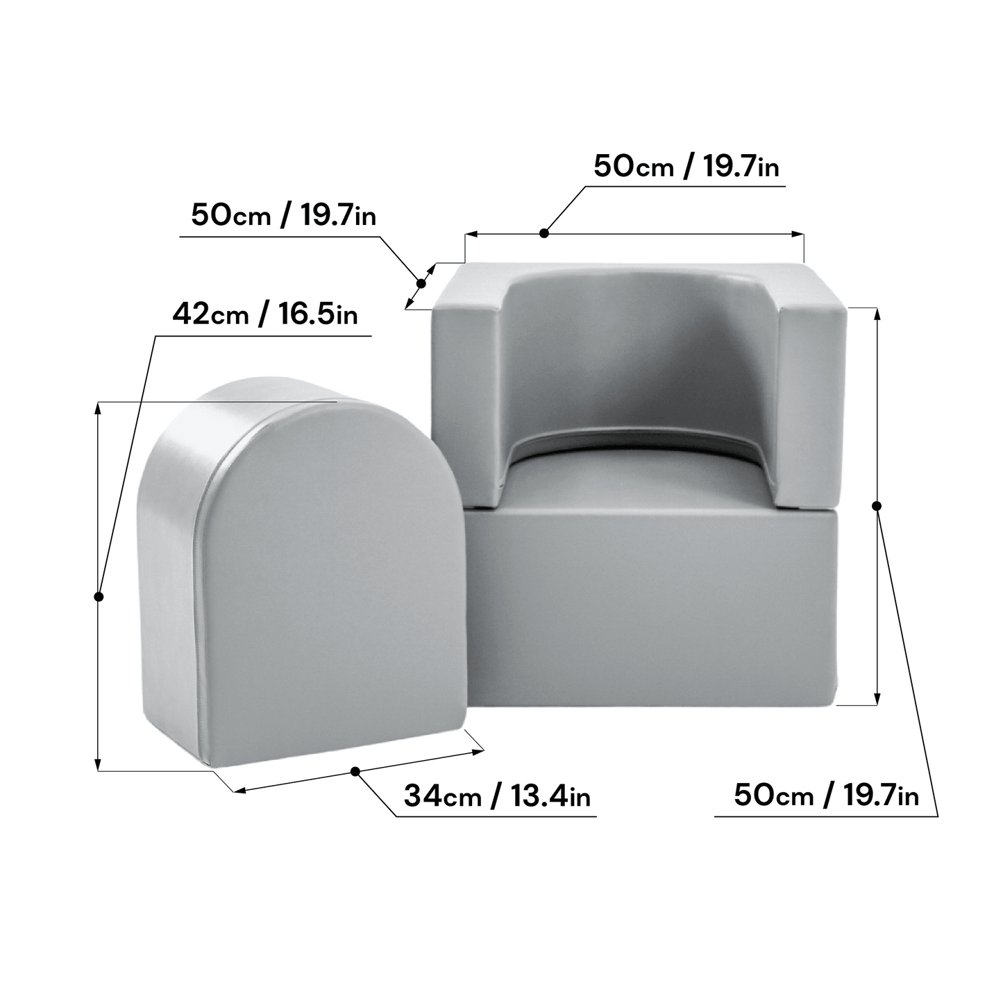 Soft Play krēsls - Snoozy