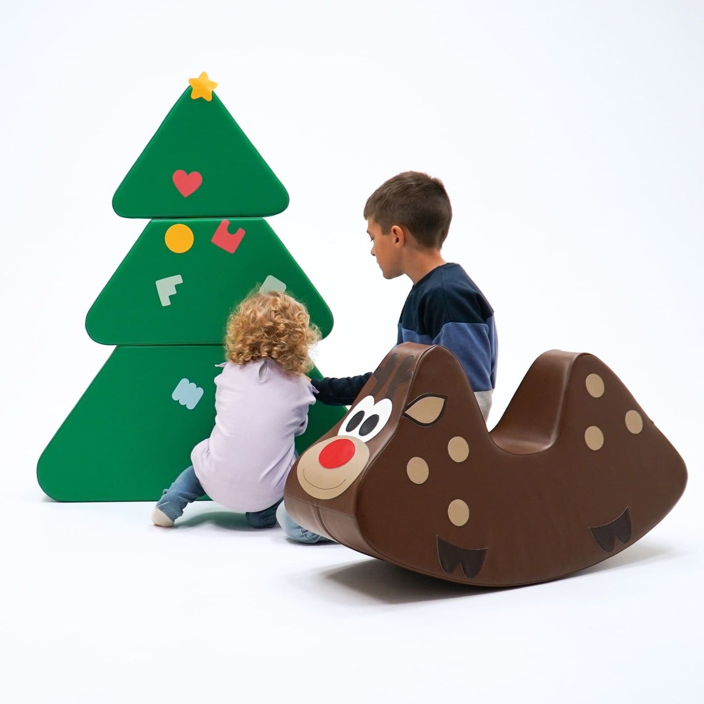 Softplay-Paket – Weihnachtsbaum und Rentier