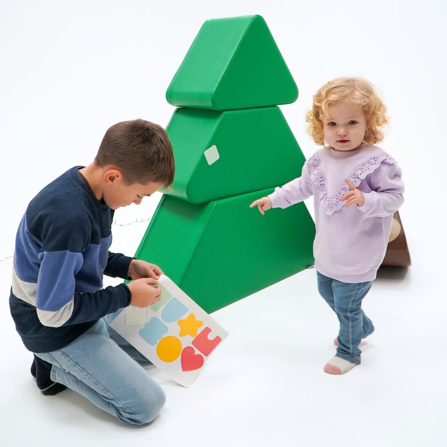 Softplay-Paket – Weihnachtsbaum und Rentier