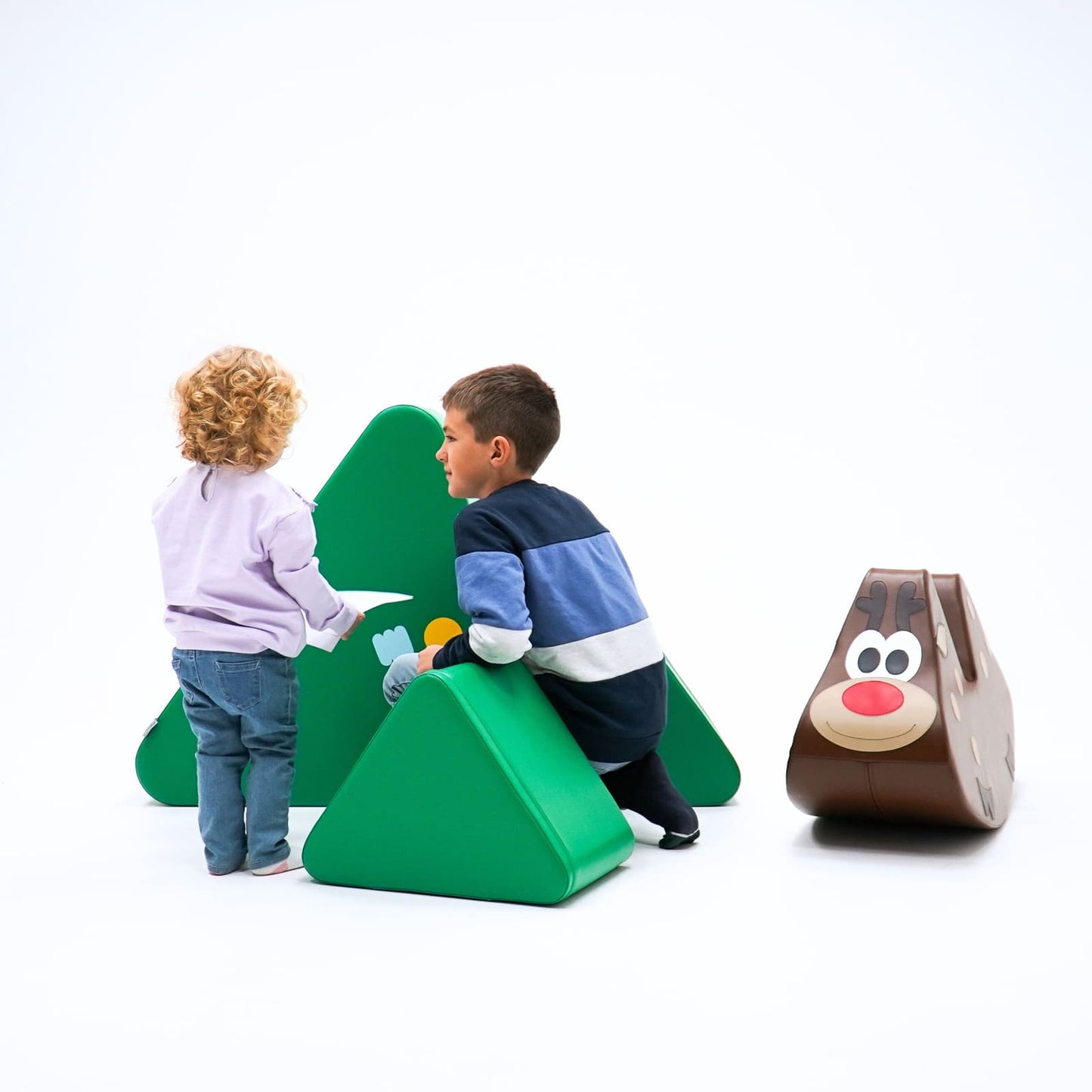 Softplay-Paket – Weihnachtsbaum und Rentier