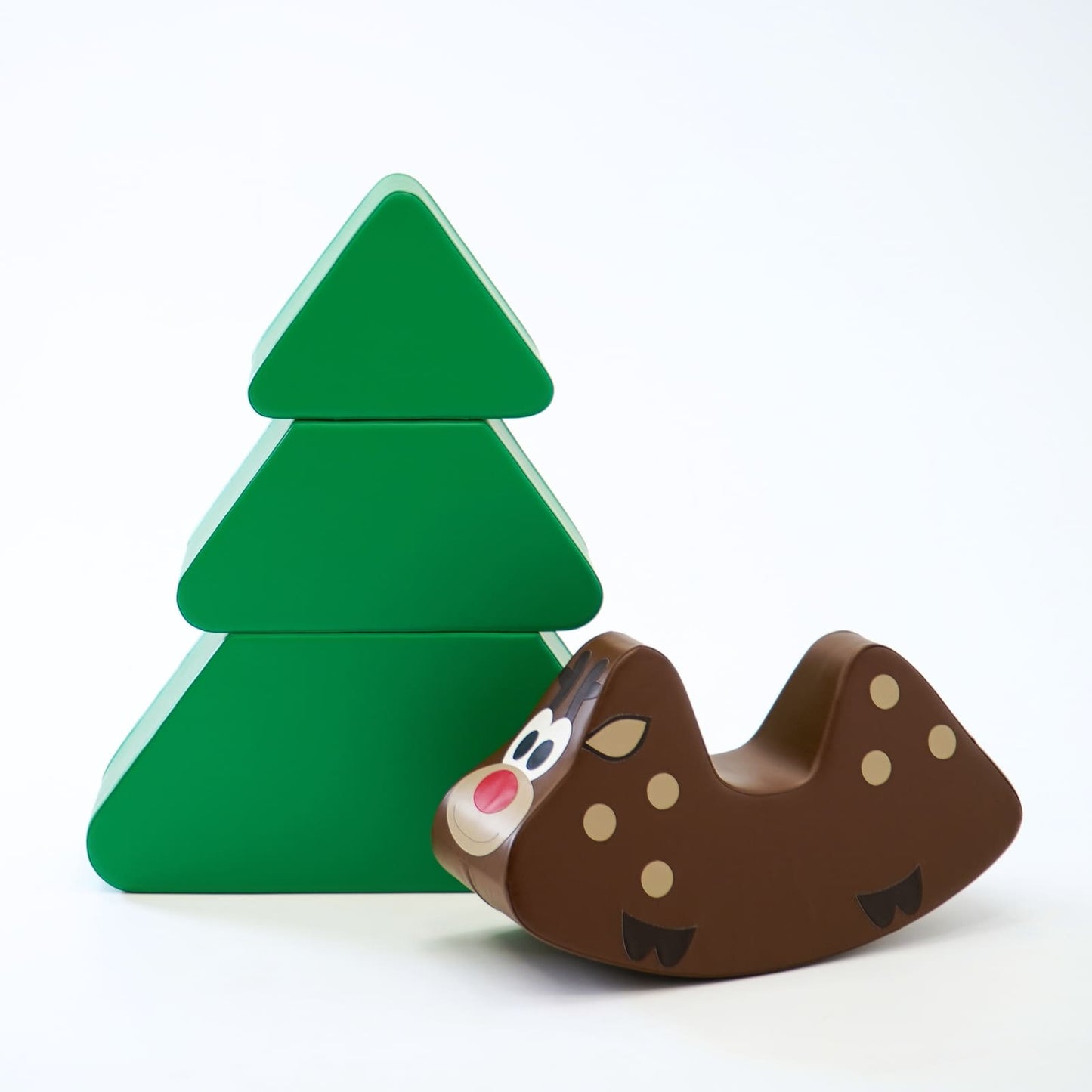 Softplay-Paket – Weihnachtsbaum und Rentier